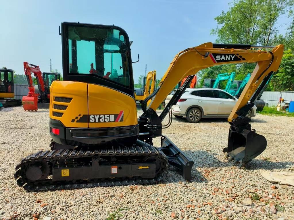 Sany SY 35 U Mini ekskavatörler, 7 tona dek
