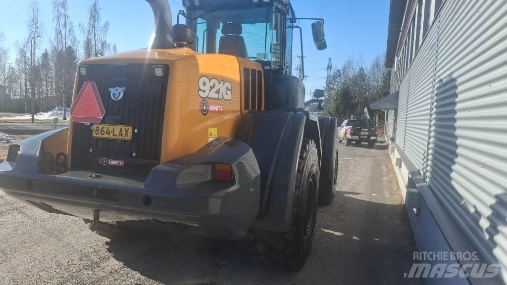 CASE 921G Tekerlekli yükleyiciler