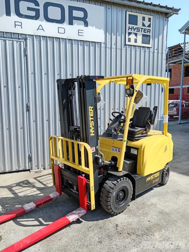 Hyster J2.0UT Elektrikli forkliftler