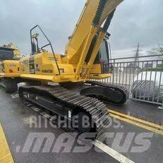Komatsu PC 220 Paletli ekskavatörler