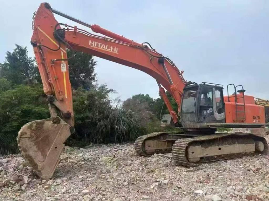 Hitachi ZX 470 Paletli ekskavatörler