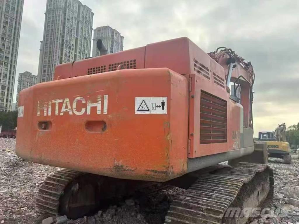 Hitachi ZX 470 Paletli ekskavatörler