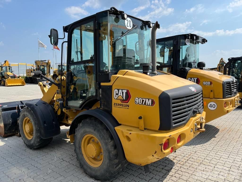 CAT 907 M Tekerlekli yükleyiciler