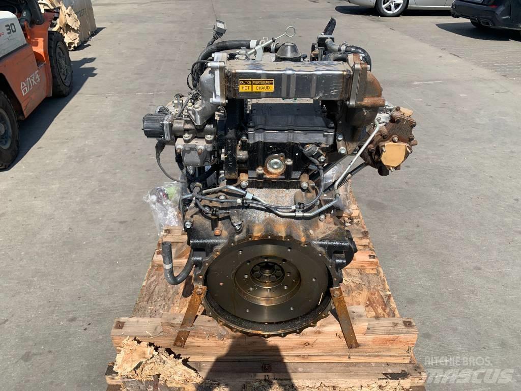 Isuzu AL-4HK1X Motorlar