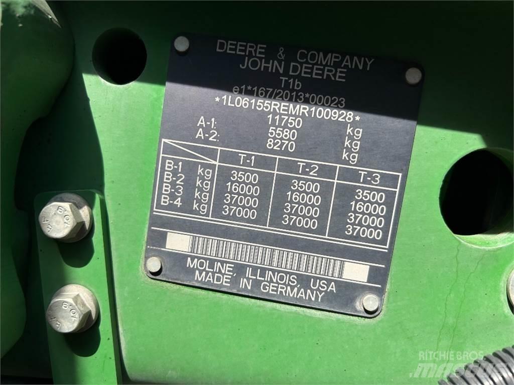 John Deere 6155R Traktörler