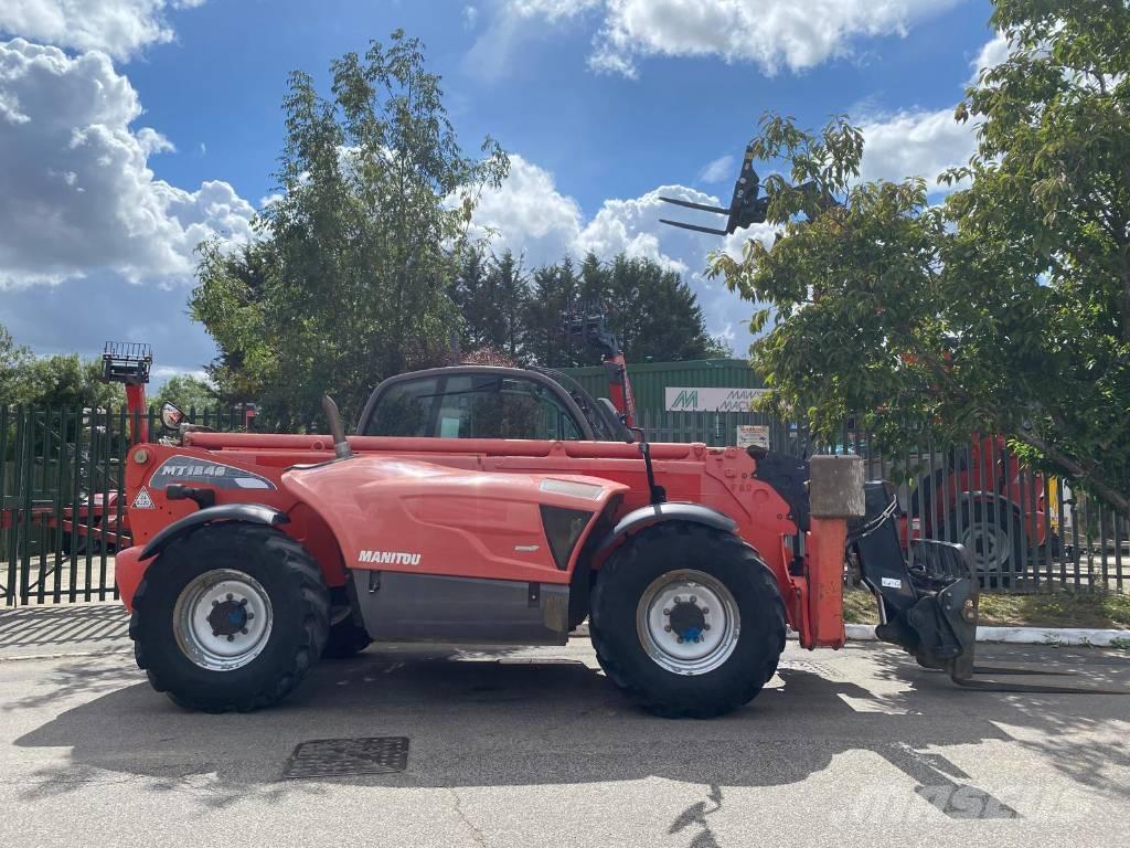 Manitou MT 1840 Teleskopik yükleyiciler