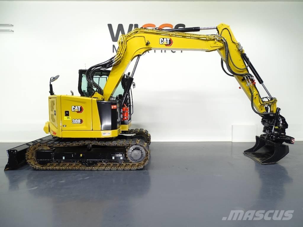 CAT 308 CR Midi ekskavatörler 7 - 12 t