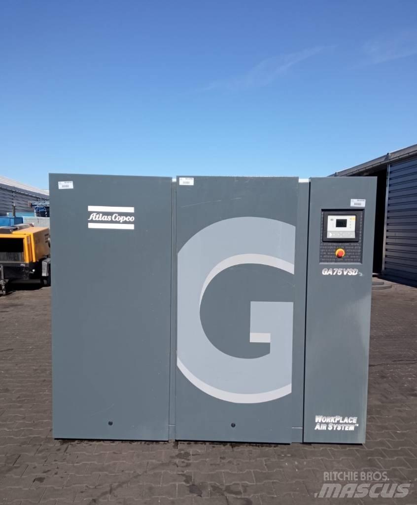 Atlas Copco GA75 VSD Kompresörler