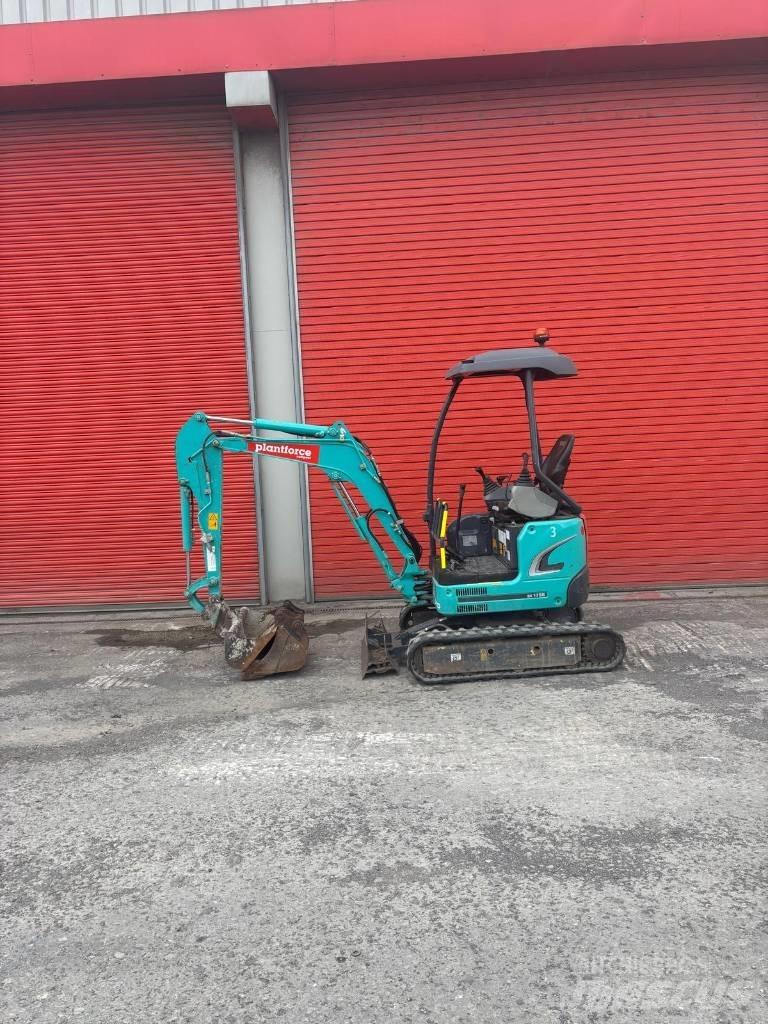 Kobelco SK 17 SR-3 Mini ekskavatörler, 7 tona dek