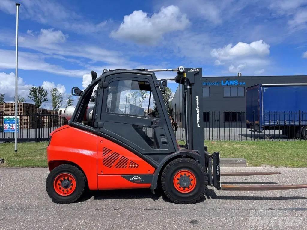 Linde H50T-02 LPG'li forkliftler