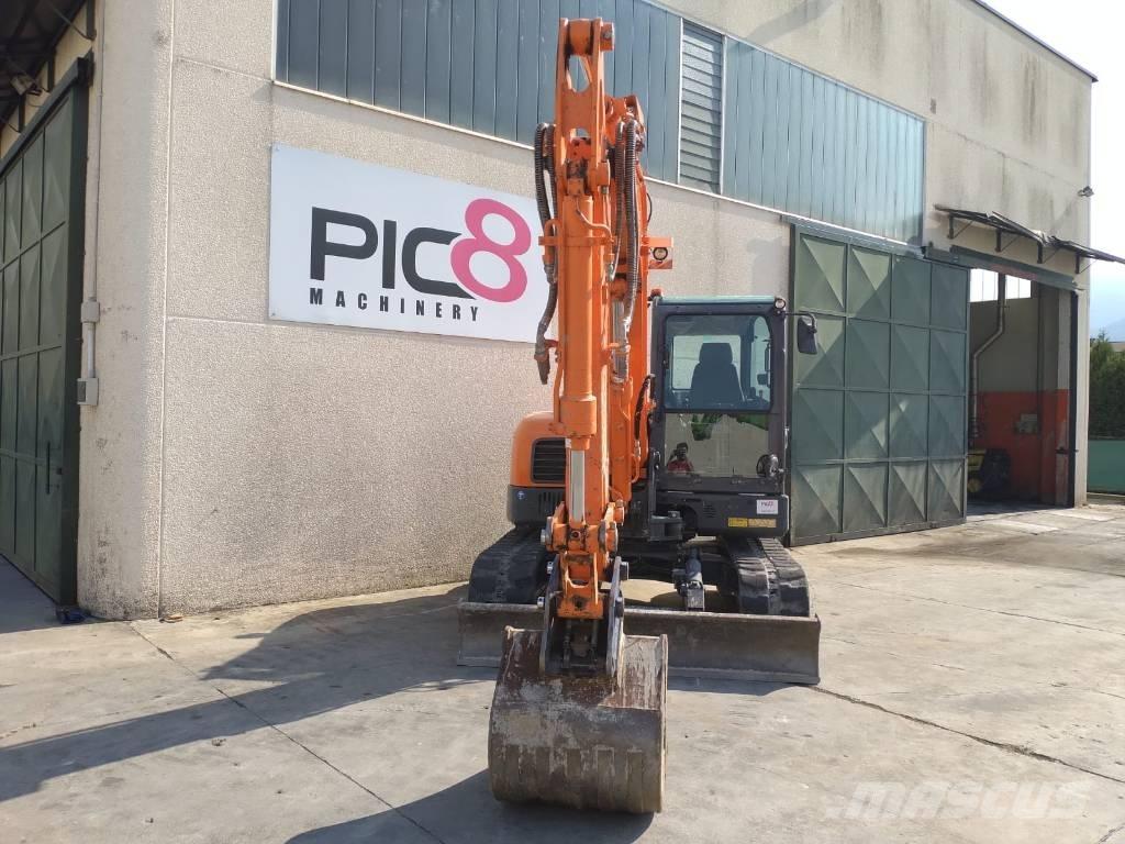 Doosan DX 85 R-3 Midi ekskavatörler 7 - 12 t