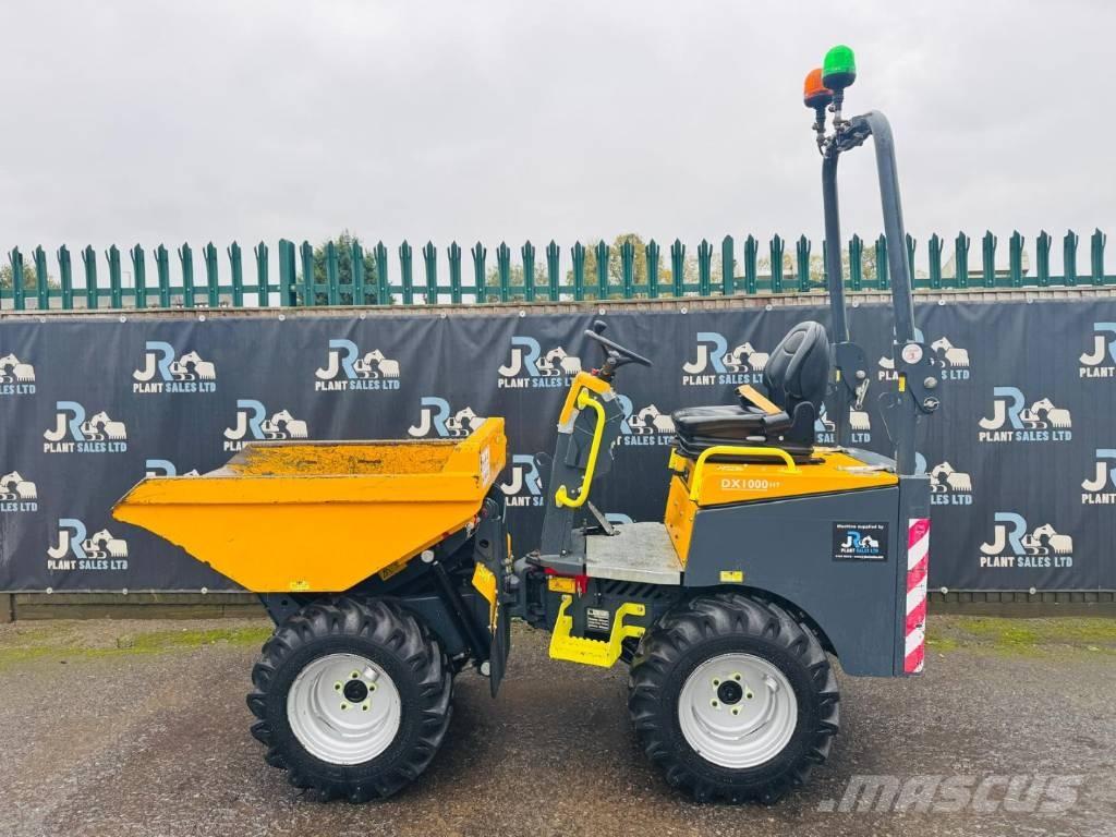 Altrad Belle DX1000 Belden kirma kamyonlar