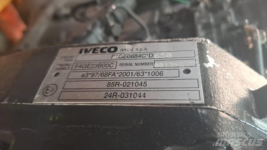 Iveco FvGE0684C*D650 Motorlar