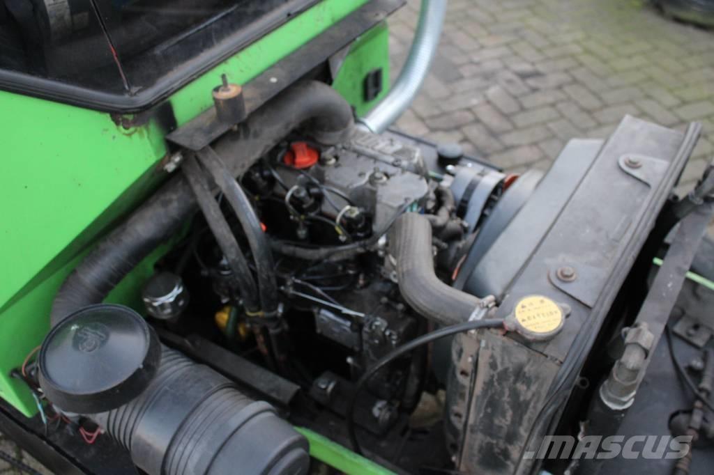 LM Trac 285 Takim tasiyicilar