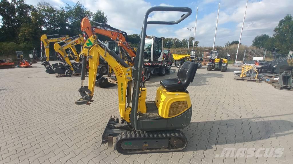 Wacker Neuson 803 Paletli ekskavatörler