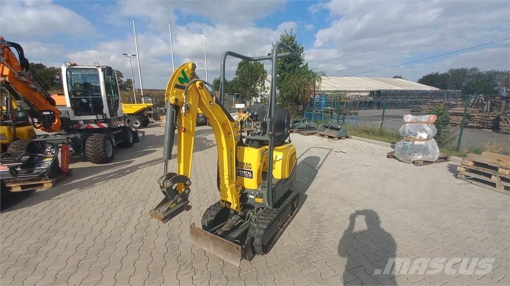 Wacker Neuson 803 Paletli ekskavatörler
