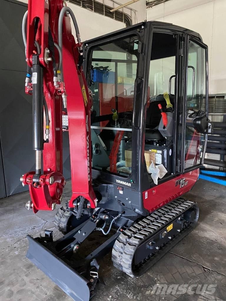 Yanmar SV 15vt Mini ekskavatörler, 7 tona dek
