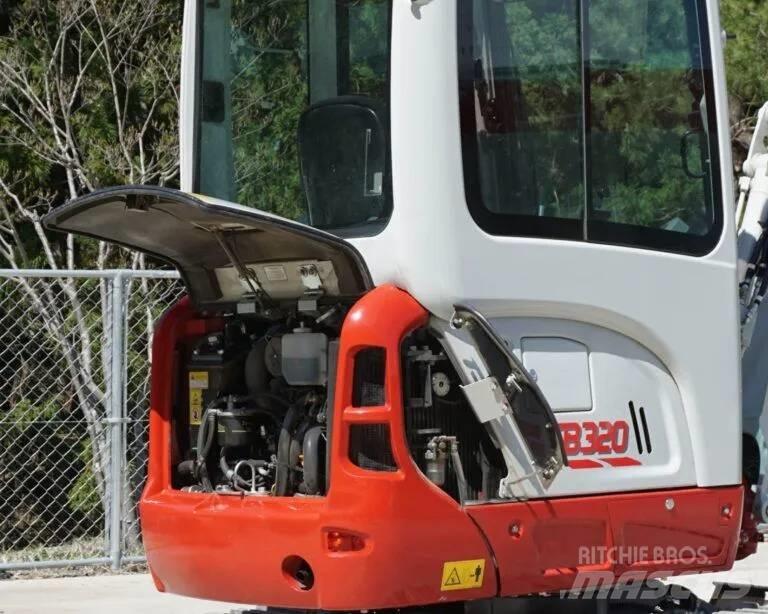 Takeuchi TB320 Mini ekskavatörler, 7 tona dek