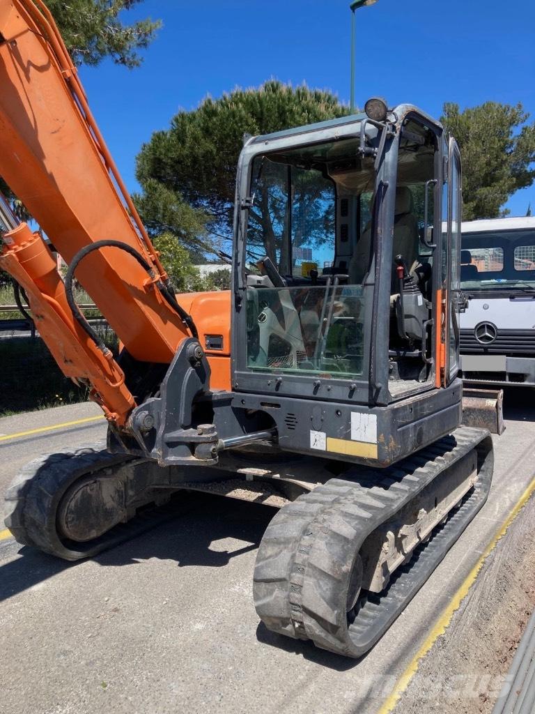Doosan DX 85 R-3 Midi ekskavatörler 7 - 12 t