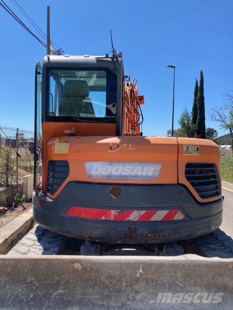 Doosan DX 85 R-3 Midi ekskavatörler 7 - 12 t