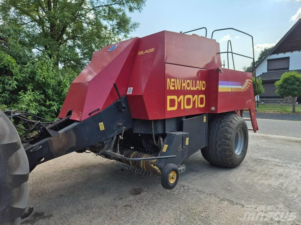 New Holland D1010 Küp balya makinalari