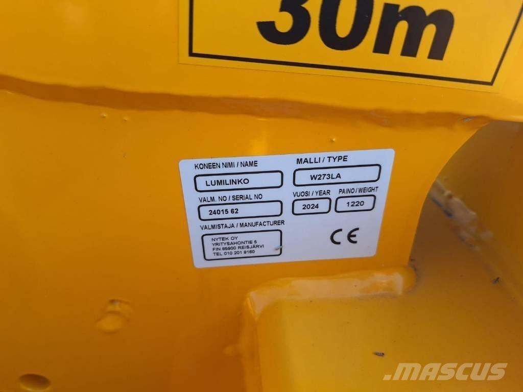 Wieska W 273LA Kar püskürtücüler