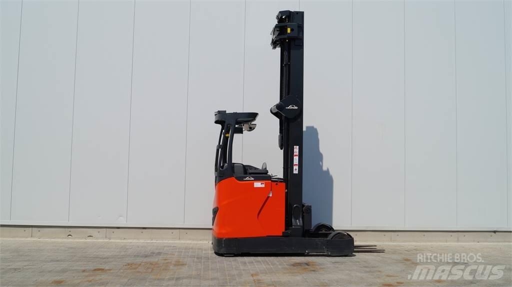 Linde R20HD Reach truck - depo içi istif araçları