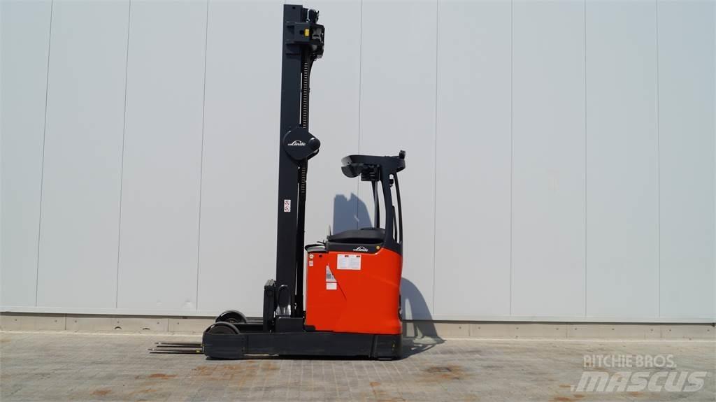 Linde R20HD Reach truck - depo içi istif araçları