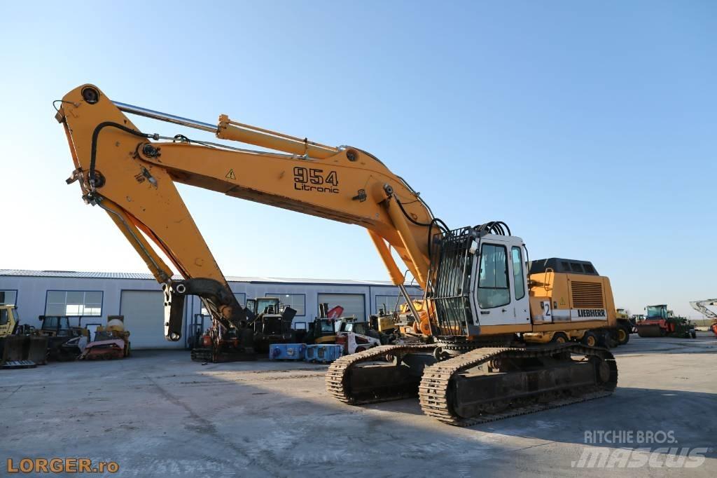 Liebherr R 954 B HD Paletli ekskavatörler