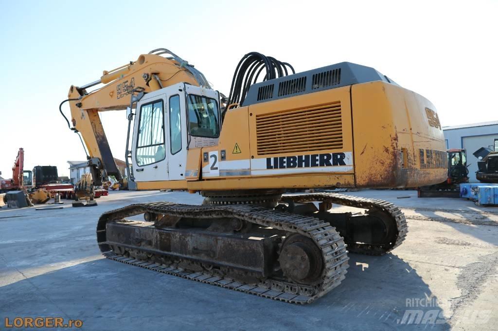 Liebherr R 954 B HD Paletli ekskavatörler