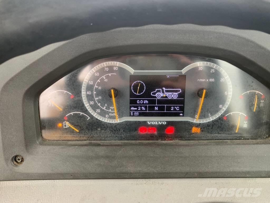 Volvo A 35 F Belden kirma kaya kamyonu