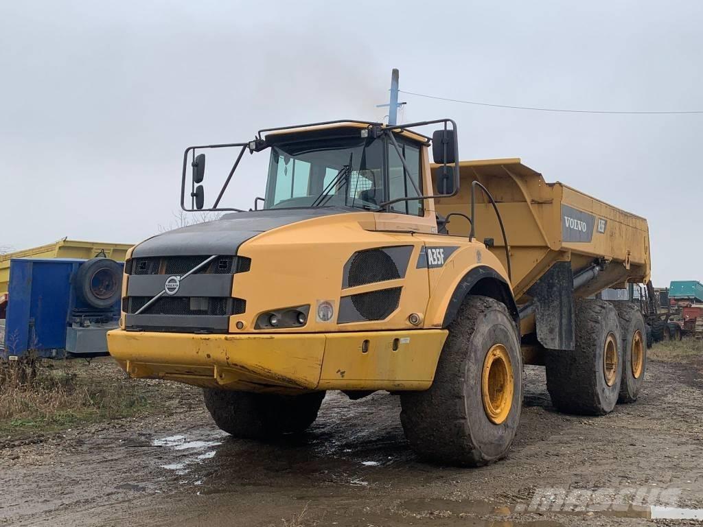 Volvo A 35 F Belden kirma kaya kamyonu