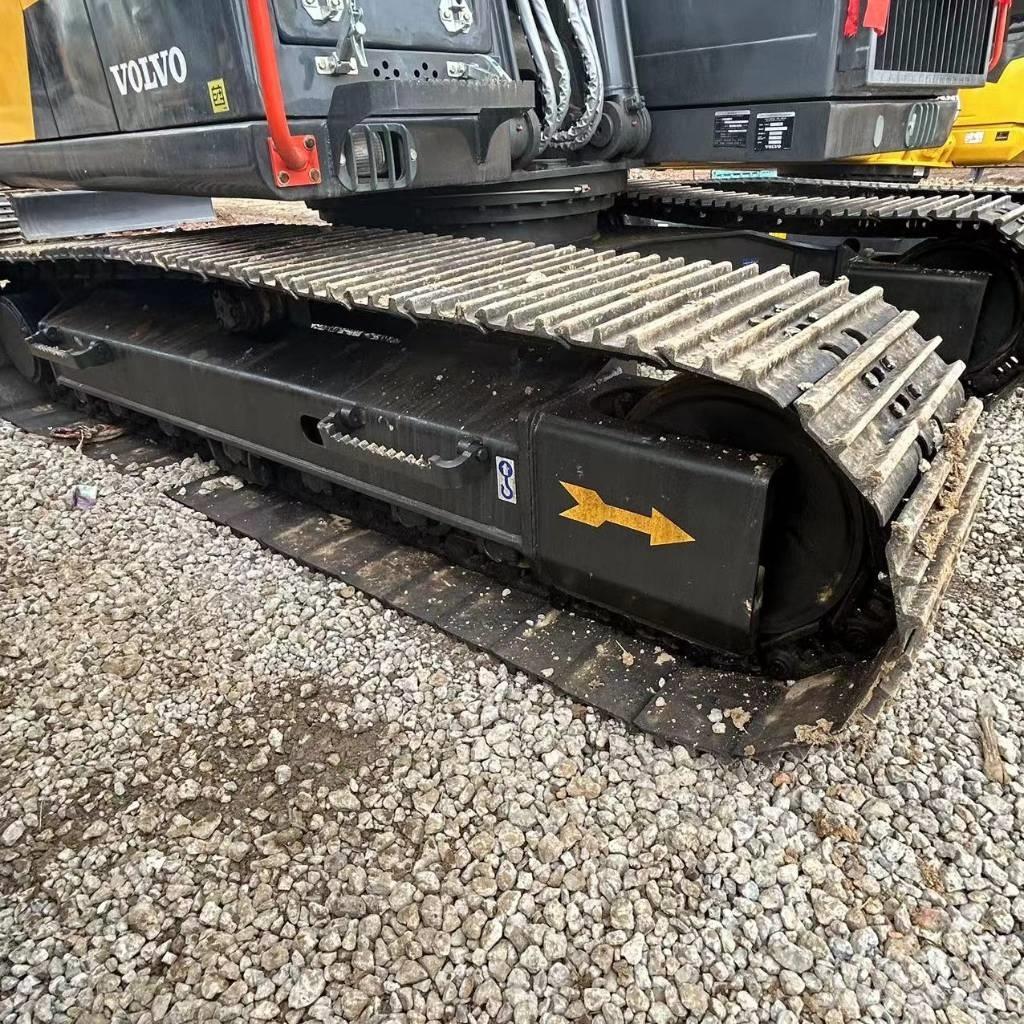 Volvo EC 140 DL Paletli ekskavatörler