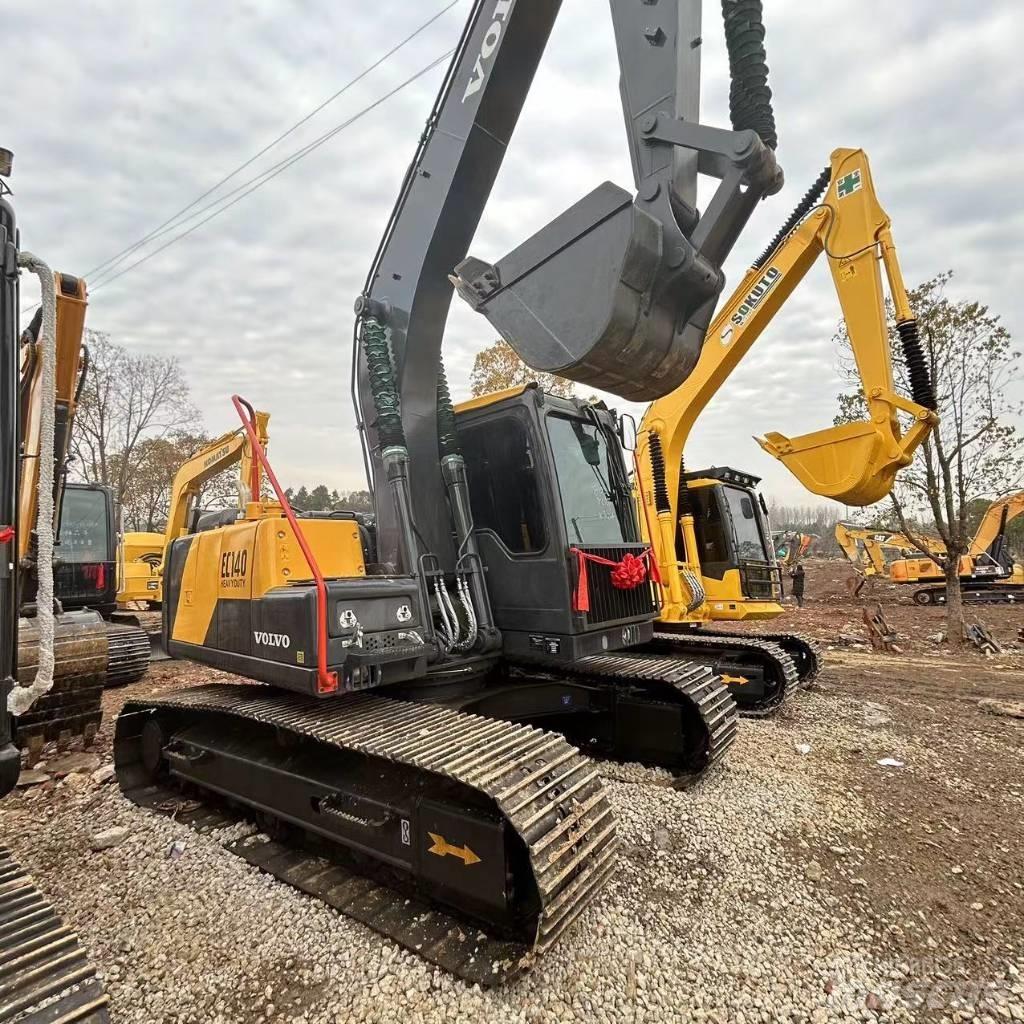 Volvo EC 140 DL Paletli ekskavatörler
