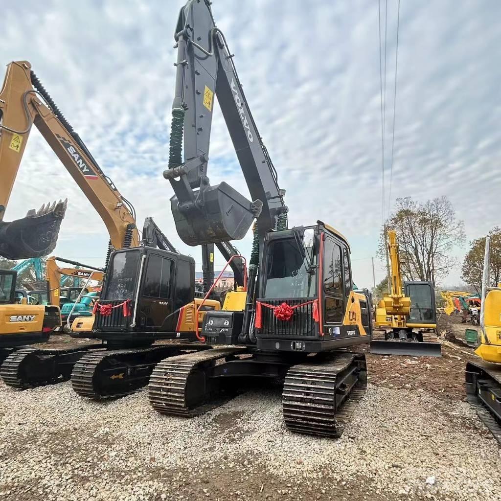 Volvo EC 140 DL Paletli ekskavatörler