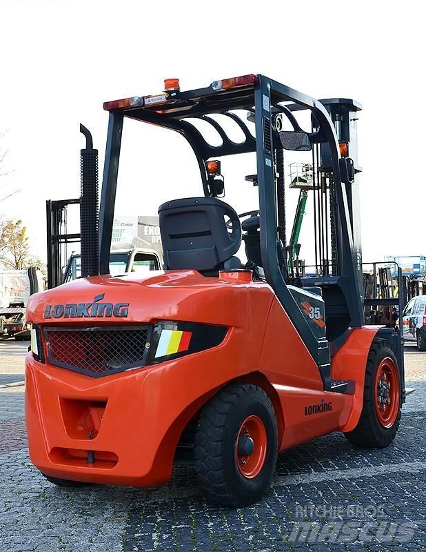 Lonking LG35DT Dizel forkliftler