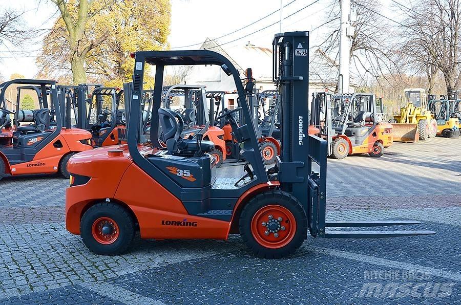 Lonking LG35DT Dizel forkliftler