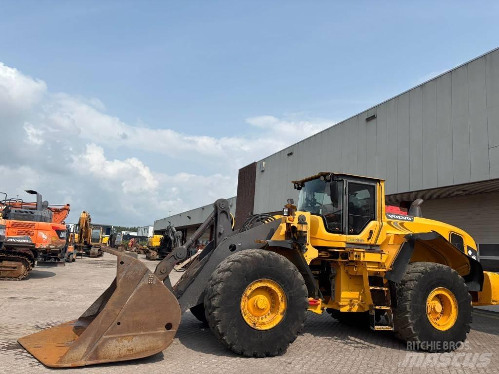 Volvo L 180 G Tekerlekli yükleyiciler