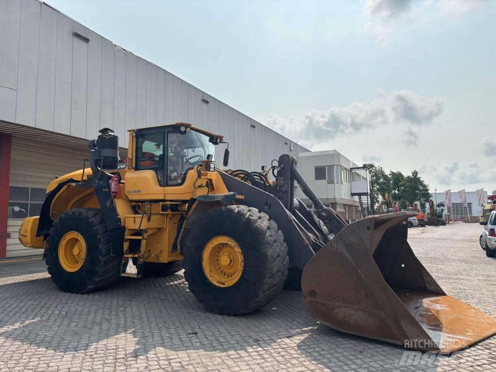 Volvo L 180 G Tekerlekli yükleyiciler