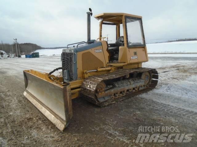 John Deere 450HL Paletli dozerler