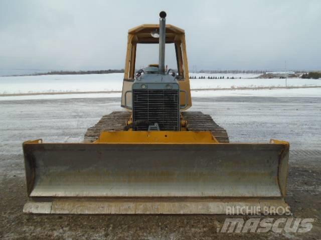 John Deere 450HL Paletli dozerler
