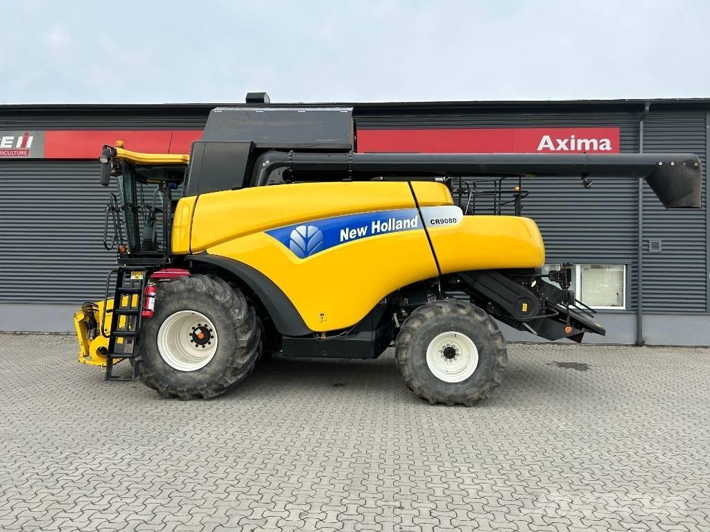 New Holland CR 9080 Biçerdöverler