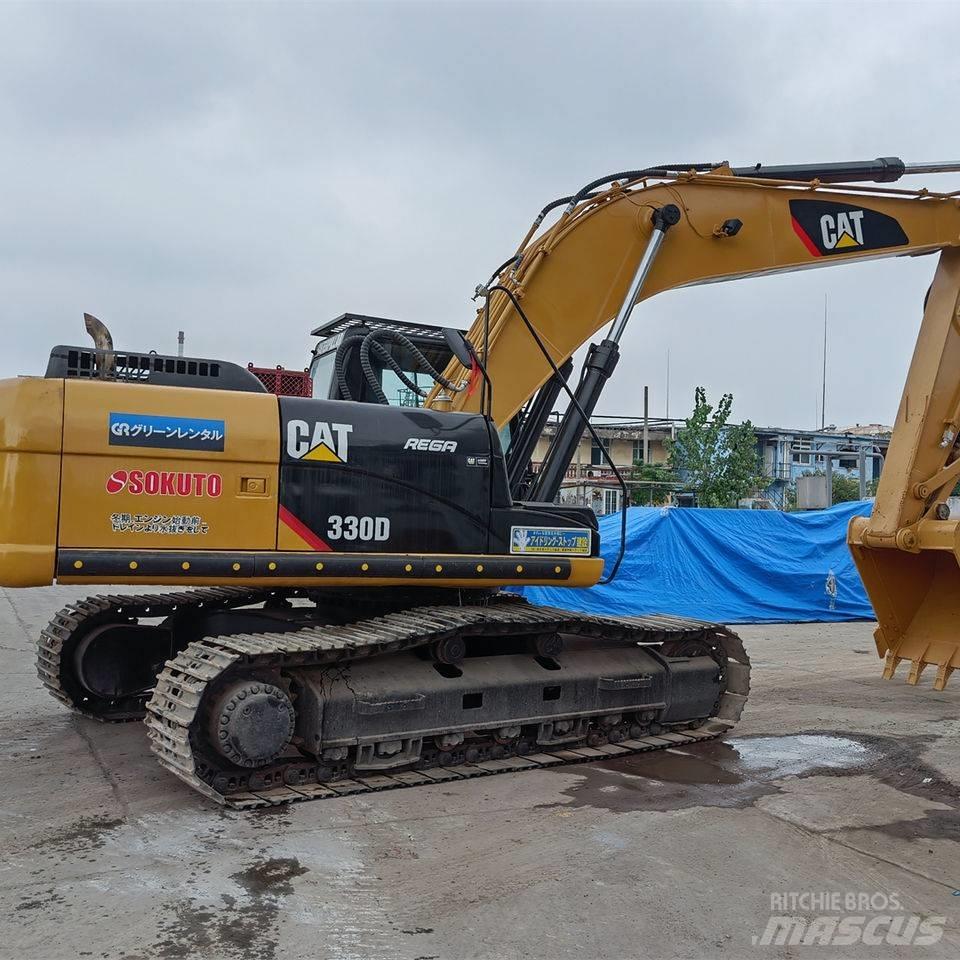 CAT 330DL Paletli ekskavatörler
