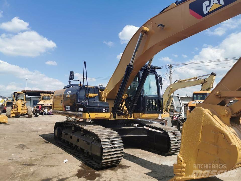 CAT 330DL Paletli ekskavatörler