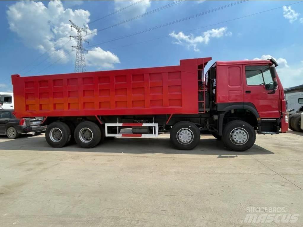 Howo 371 Boşaltma römorkları