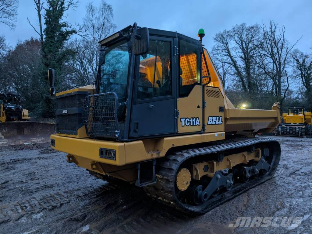 Bell TC11A Paletli damperler