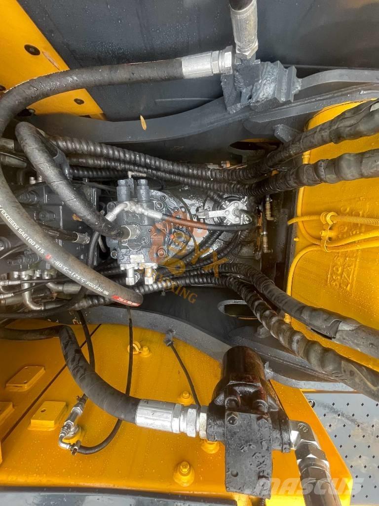 Hyundai R220LC-9 Paletli ekskavatörler