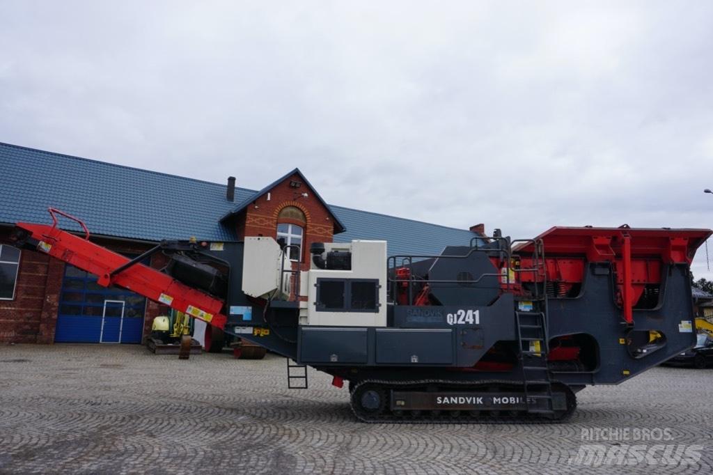 Sandvik QJ 241 Gezer kırıcılar