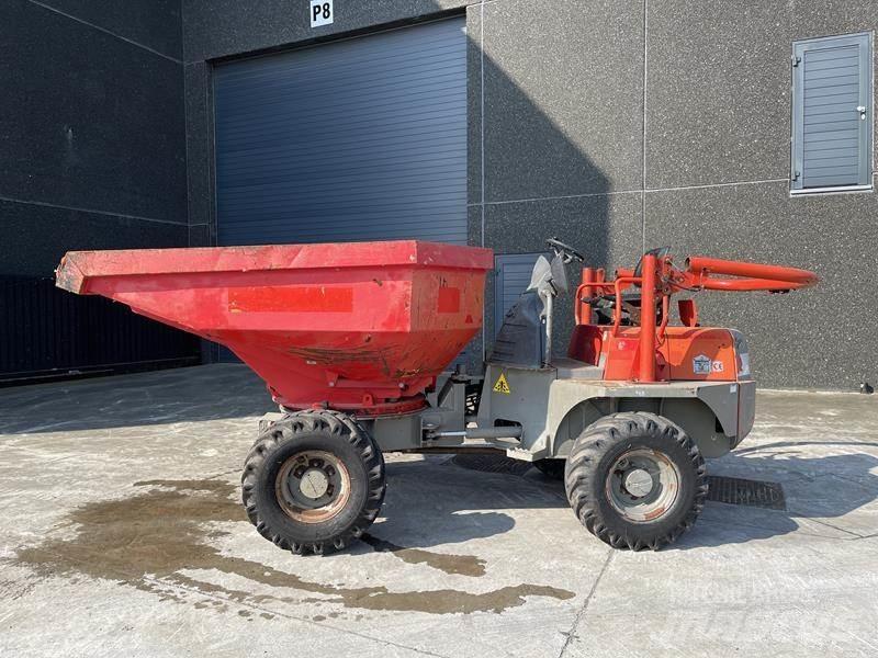 Ausa D 400 AHG Belden kirma kamyonlar