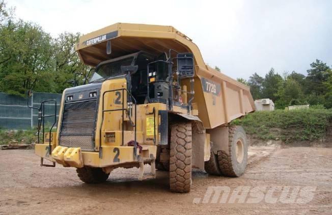 CAT 772G Yol disi kaya kamyonu